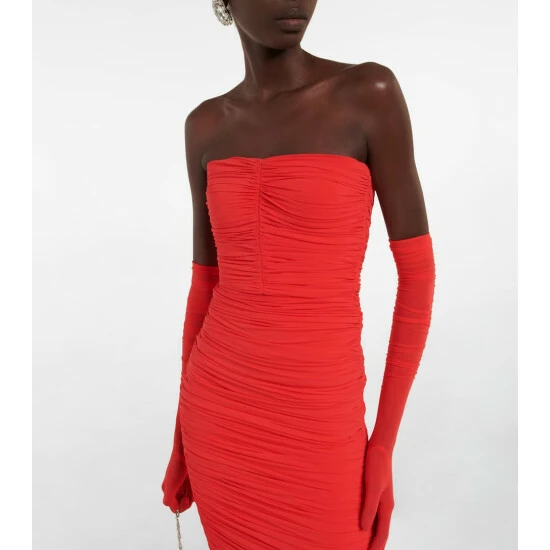 Best reviews of β¨ Alex Perry Parton Ruched Midi π Dress π― - Image 3