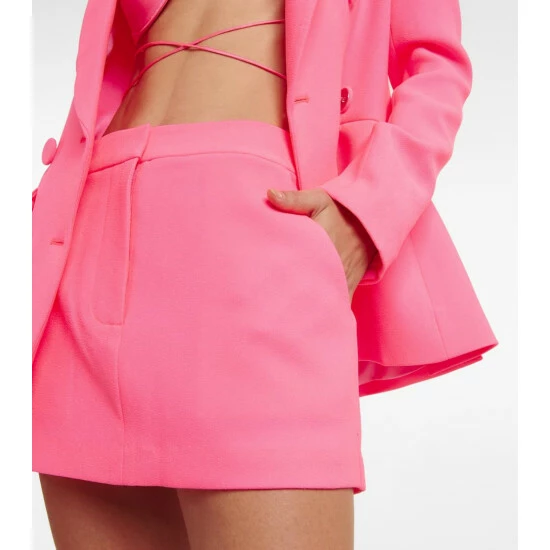 Promo 😍 Alex Perry Blais Crêpe Miniskirt 🛒 - Image 3