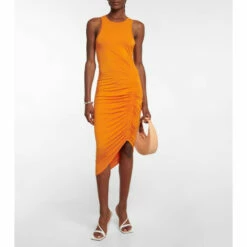 Budget π Veronica Beard Haylee Ruched Jersey Midi π Dress π§¨