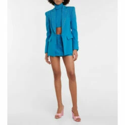 Best deal 🥰 Alex Perry Addison Embellished Crêpe Blazer 👍