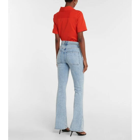 Brand new 🛒 Veronica Beard Florence High-rise Flared 👖 Jeans 🎁 - Image 2
