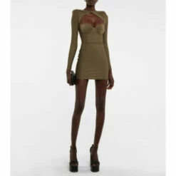 Brand new ✔️ Alex Perry Barett Cutout Jersey Minidress 🥰