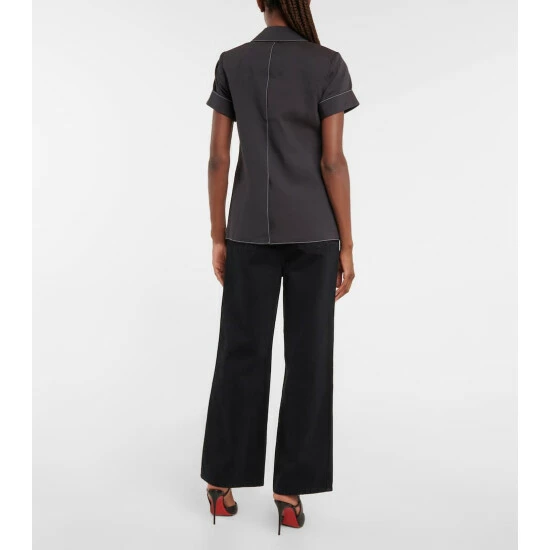 Cheap π Veronica Beard Hastings Dickey Linen-blend Blazer π - Image 2