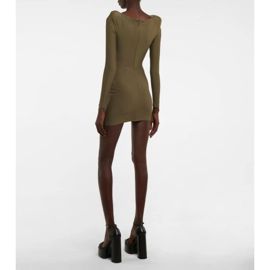 Brand new โ๏ธ Alex Perry Barett Cutout Jersey Minidress ๐ฅฐ - Image 2