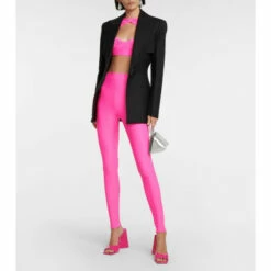 Deals 🥰 Alex Perry Twisted Cutout Jersey Crop Top 🎉