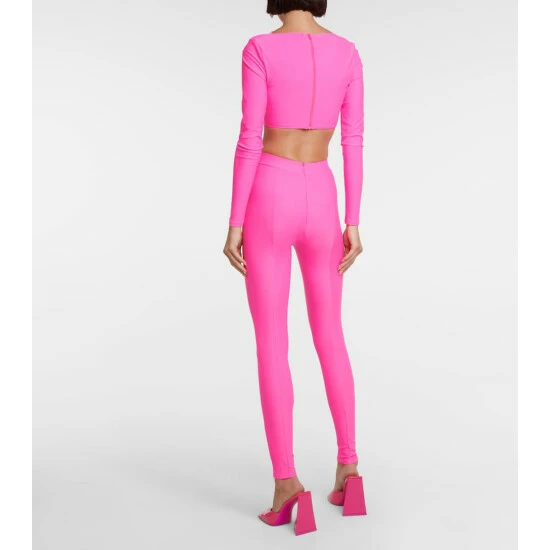 Deals ๐ฅฐ Alex Perry Twisted Cutout Jersey Crop Top ๐ - Image 2