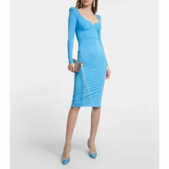 Outlet 👍 Alex Perry Caiden Midi 👗 Dress 😀