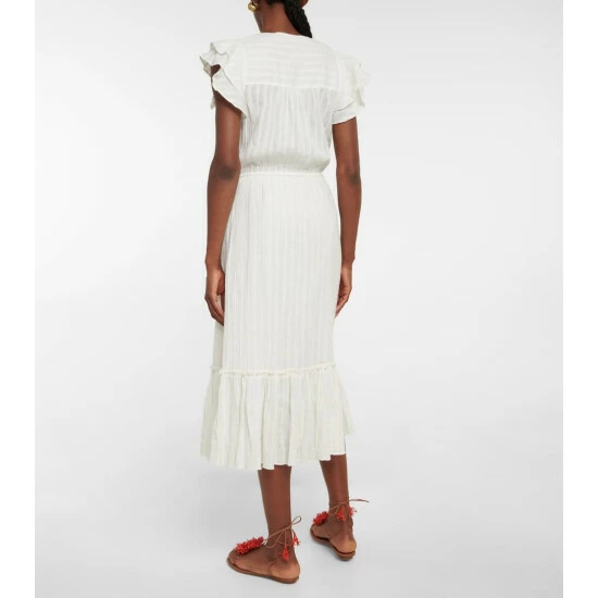 Promo π Veronica Beard Tinzia Floral Midi π Dress 𧨠- Image 2