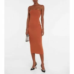 Cheapest 😀 Alex Perry Callan Crêpe Midi 👗 Dress 🛒