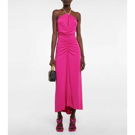 Cheapest β¨ Veronica Beard Reze Embellished Ruched π Dress π§¨