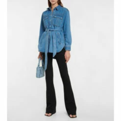 Wholesale 🔥 Veronica Beard Mikaela Denim 👕 Shirt Jacket ❤️