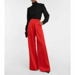 Wholesale β Alex Perry Patton High-rise CrΓͺpe Satin Pants π₯