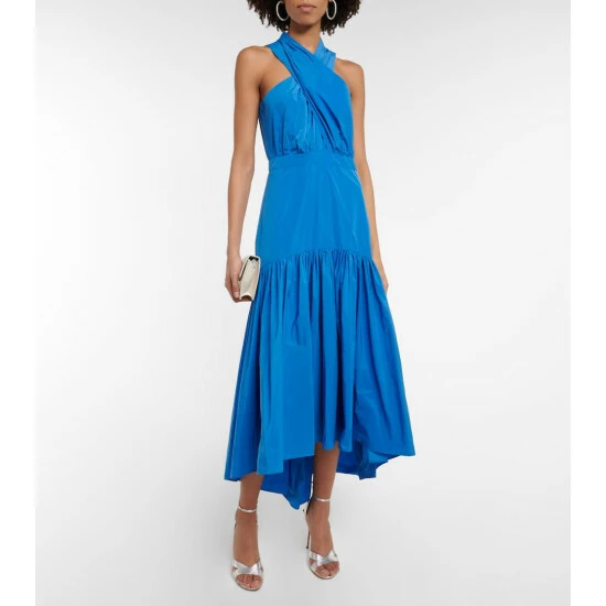 Flash Sale β Veronica Beard Radley Taffeta Halter-neck π Dress βοΈ