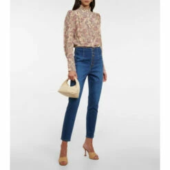 Promo ✔️ Veronica Beard Stratton High-rise Skinny 👖 Jeans 😍