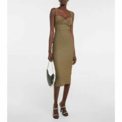 Wholesale βοΈ Alex Perry Claron CrΓͺpe Midi π Dress β¨