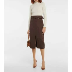 New β Veronica Beard Morrisey Cotton-blend Midi π Dress π