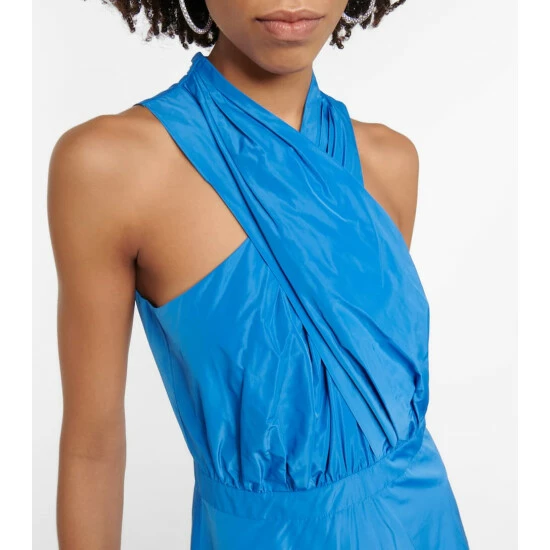 Flash Sale β Veronica Beard Radley Taffeta Halter-neck π Dress βοΈ - Image 3