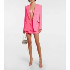 Discount 🎁 Alex Perry Landon Crêpe Blazer 🌟