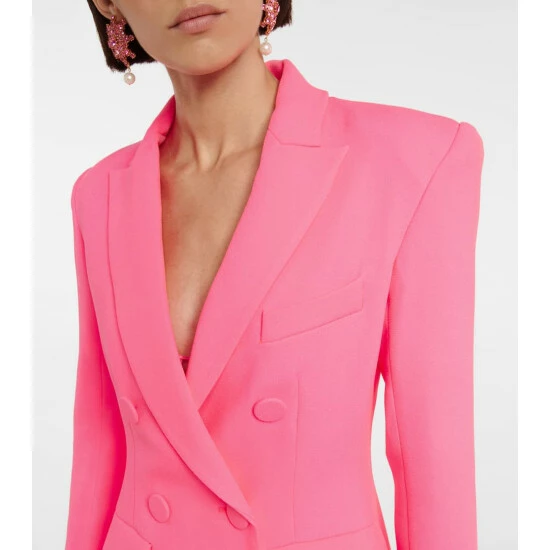 Discount π Alex Perry Landon CrΓͺpe Blazer π - Image 3