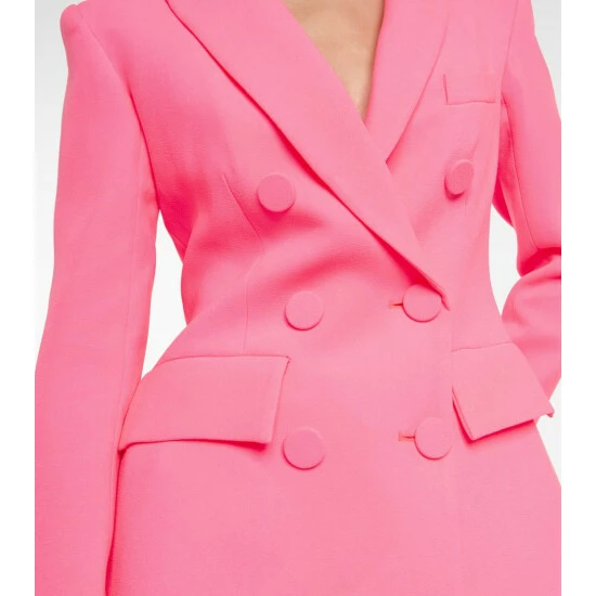 Discount π Alex Perry Landon CrΓͺpe Blazer π - Image 4