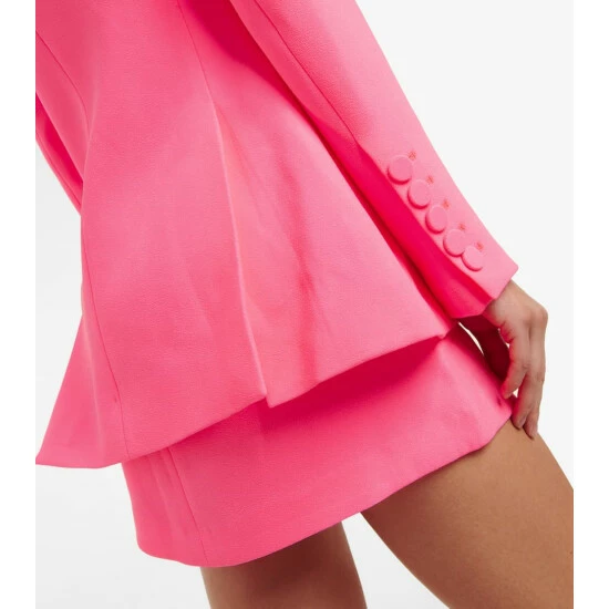 Discount π Alex Perry Landon CrΓͺpe Blazer π - Image 5