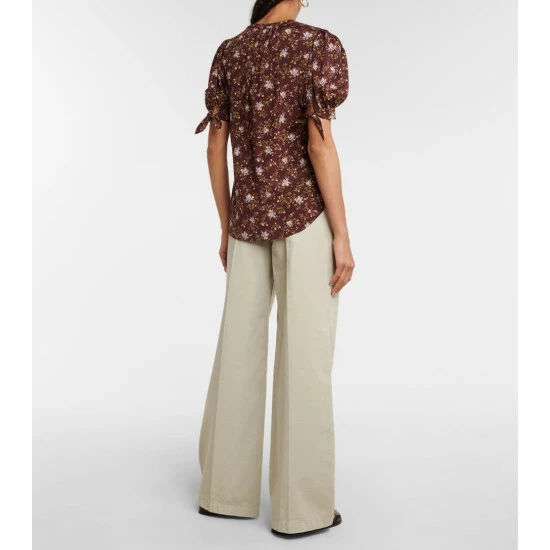 Best reviews of π Veronica Beard Gizela Floral Silk-blend Top π― - Image 2