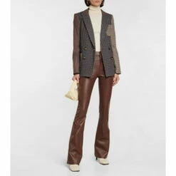 Brand new 🥰 Veronica Beard Beverly Faux Leather Pants 😉