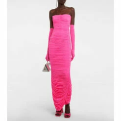 Coupon 🥰 Alex Perry Haynes Strapless Gown With Gloves 😍