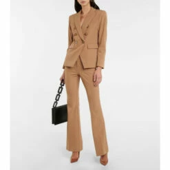 Best Sale 🌟 Veronica Beard Azariah High-rise Flared Pants 🎁