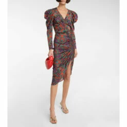 Best deal 👍 Veronica Beard Ari Floral Paisley Midi 👗 Skirt 💯