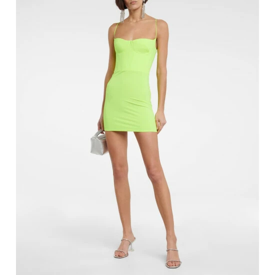 Cheapest 😀 Alex Perry Clay Minidress 🛒