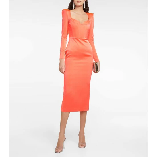 Discount π Alex Perry Blythe CrΓͺpe Midi π Dress π